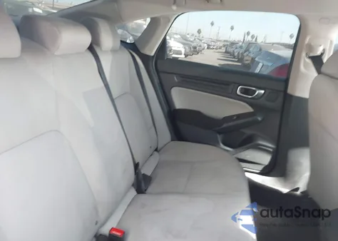 2024 Honda Civic Lx из США, поврежденный, VIN 2HGFE2F21RH558885